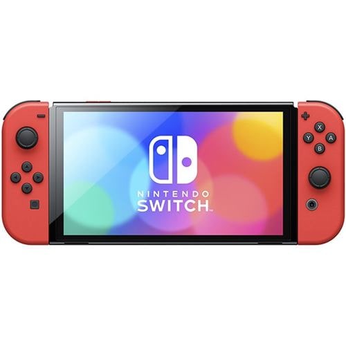 即時発送Nintendo Switch 有機ELモデル マリオレッド 最新カラー