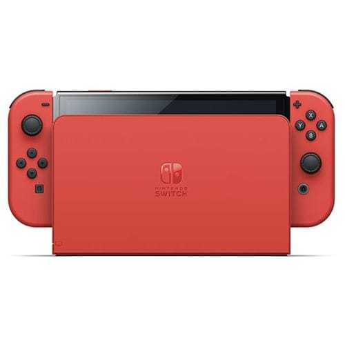 Nintendo Switch（有機ELモデル） マリオレッド HEG-S-RAAAA | ヤマダ 