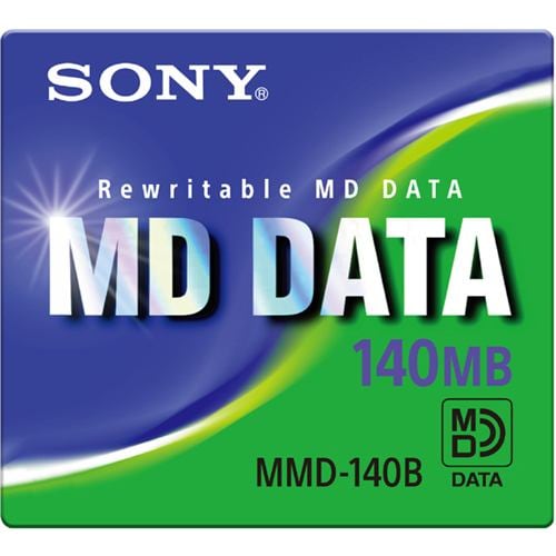 ソニー MMD-140B データ用MD 1枚パック
