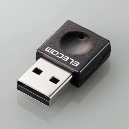 エレコム WDC-300SU2SBK 300Mbps USB無線小型LANアダプタ ブラック