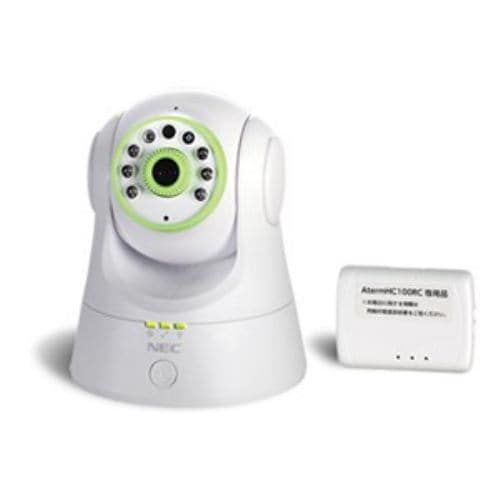 NEC PA-HC100RC／AP ネットワークカメラ AtermHC100RC Wi-Fiアクセスポイントセット