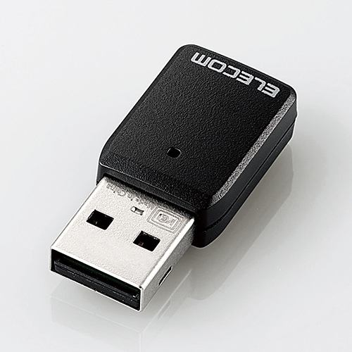 エレコム WDC-867DU3S 11ac・USB3.0対応 867M小型無線LANアダプター