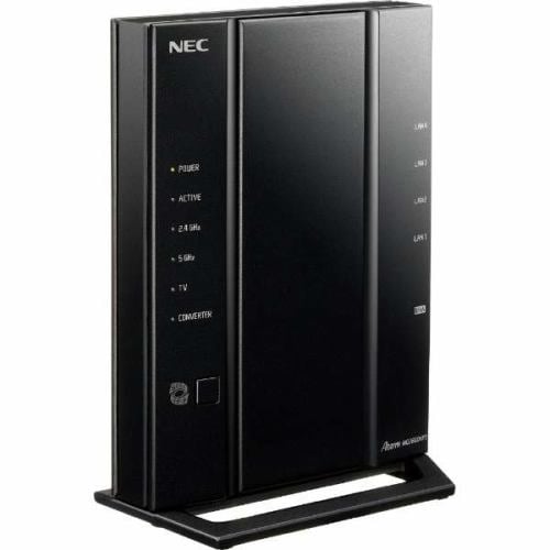 NECAterm発売日美品  PA-WG2600HP3 wifi無線LANルーター NEC