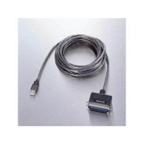 エレコム USB TO パラレルプリンタケーブル  グラファイト   UC-Pシリーズ  UC-P5GT UCP5GT