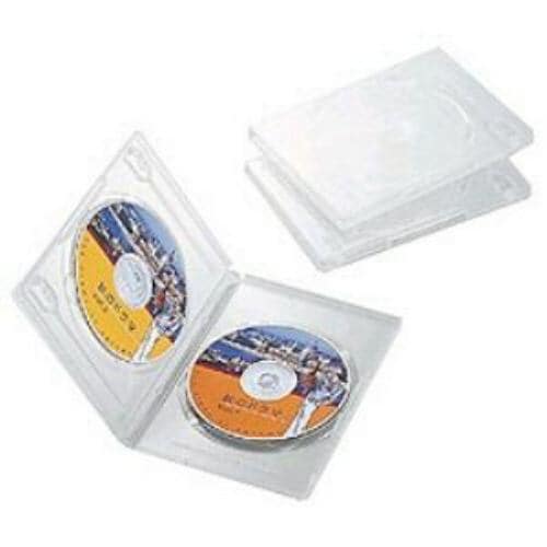 エレコム CD・ROMケース CCDDVD04
