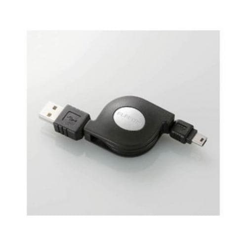 エレコム USB-RLM515 USBモバイルケーブル A-ミニB・1.5m