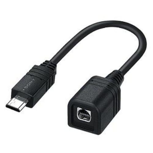 エレコム DH-MBAF01 OTG変換ケーブル(micro B-USB Aメス) 0.1m