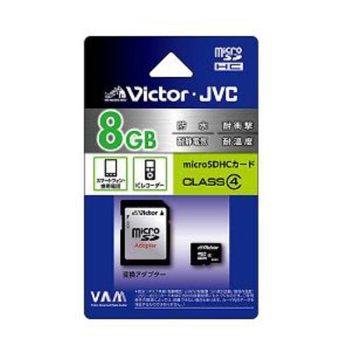 V-MCSD8CL4 microSDカード class4 8G