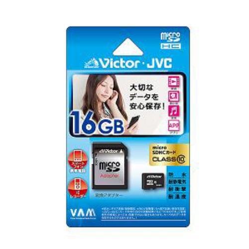V-MCSD16CL10 microSDカード class10 16G