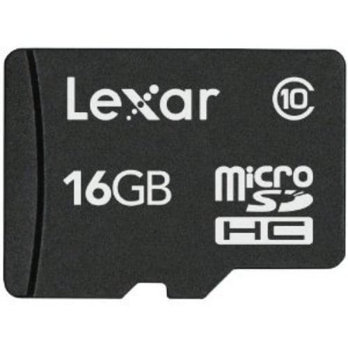 レキサー・メディア microSDHCカード 16GB Class10 LSDMI16GABJPC10
