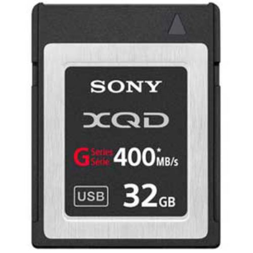 SONY　XQDメモリーカード　Gシリーズ　32GB　QD-G32A