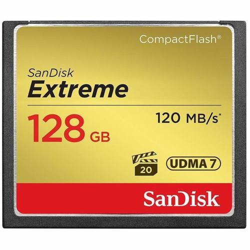 サンディスク SDCFXSB-128G-J61 コンパクトフラッシュ エクストリーム 128GB
