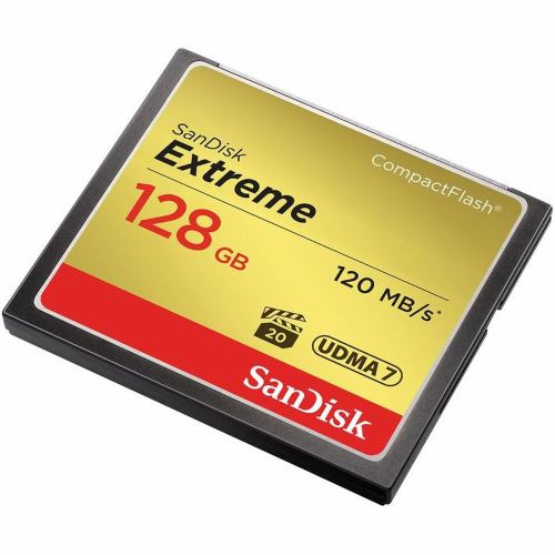 【早い者勝ち】 CFカード　128GB SanDisk コンパクトフラッシュ