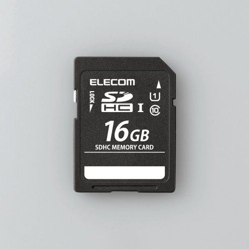 【推奨品】エレコム MF-DSD016GUL SDHCメモリカード(UHS-I対応) 16GB