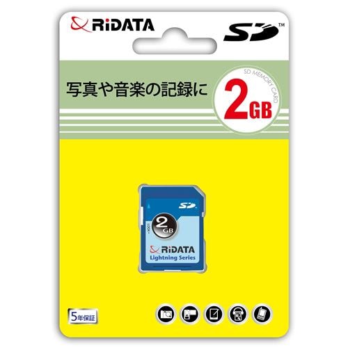 RiDATA RI-SD002G SDカード 2GB