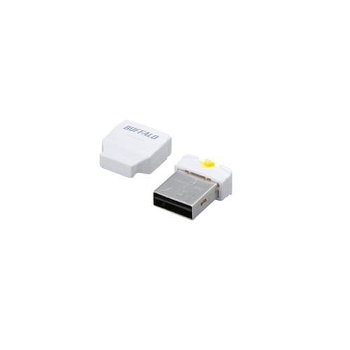 バッファロー BSCRYMSDCWH microSD専用USB2.0／1.1フラッシュアダプター ホワイト