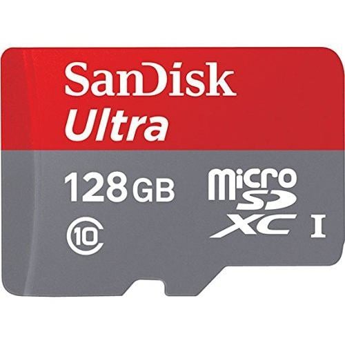 サンディスク SDSDQUL-128G-J35B ウルトラ microSDHC／ microSDXC UHS-I カード 128GB