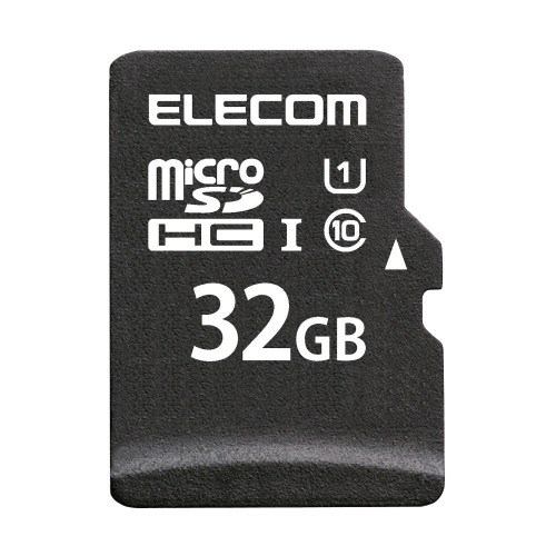 【推奨品】エレコム MF-DMR032GU11R microSDHCメモリカード(UHS-I対応)