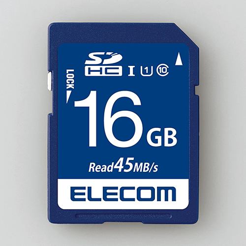 エレコム MF-FS032GU11R データ復旧SDHCカード(UHS-I U1) 32GB | ヤマダウェブコム