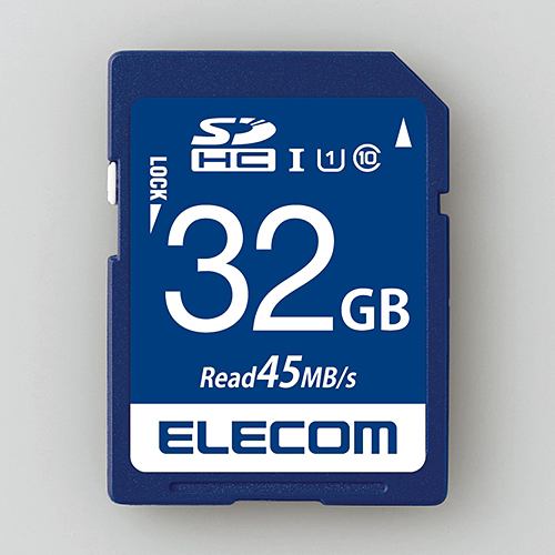 エレコム MF-FS008GU11R データ復旧SDHCカード(UHS-I U1) 8GB | ヤマダウェブコム