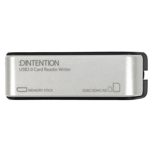 Dadandall DDSDRW0001WH USB2.0 メモリーカードリーダーライター ホワイト   ホワイト