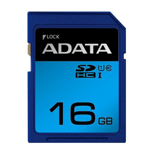 ADATA ASDH16GUICL10RD SDHC／XC UHS-I CLASS10 カード ADATA Premier