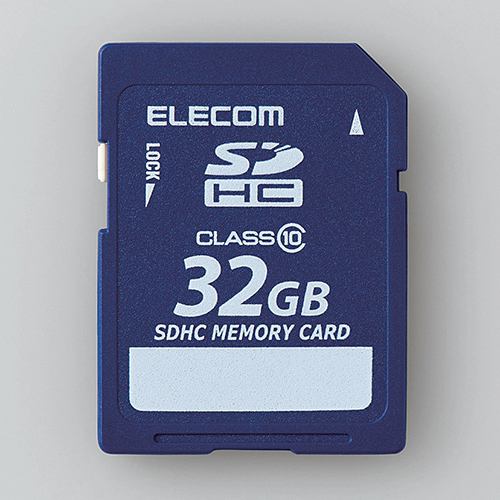 エレコム MF-FSD032GC10R データ復旧SDHCカード 32GB