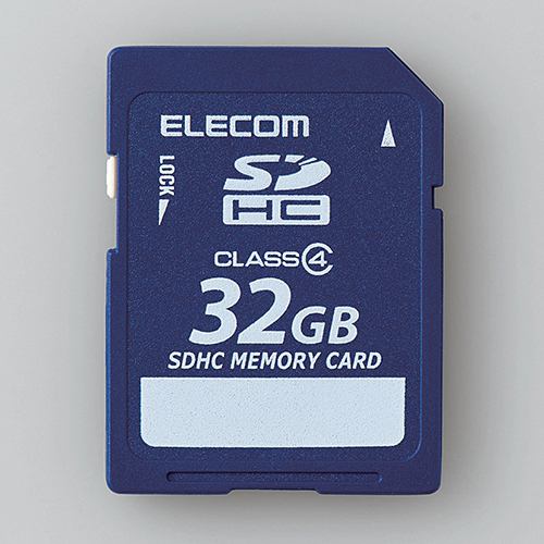 エレコム MF-FSD032GC4R データ復旧SDHCカード 32GB