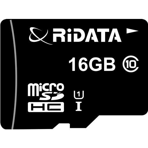 RiDATA WRI-MSH016GC10U1 microSDカード 16GB ブラック