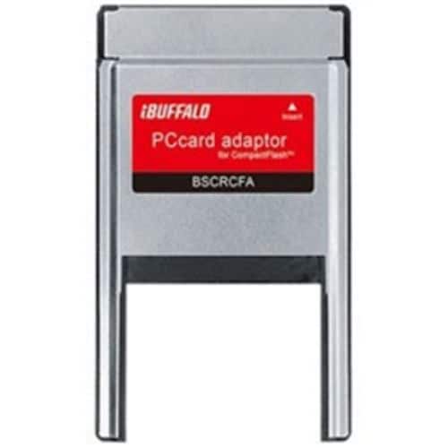バッファロー BSCRCFA CFカード専用 PCカードアダプター