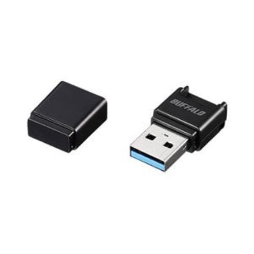バッファロー BSCRM100U3BK USB3.0 Type-A対応 microSD専用カードリーダー／ ライター(ブラック)