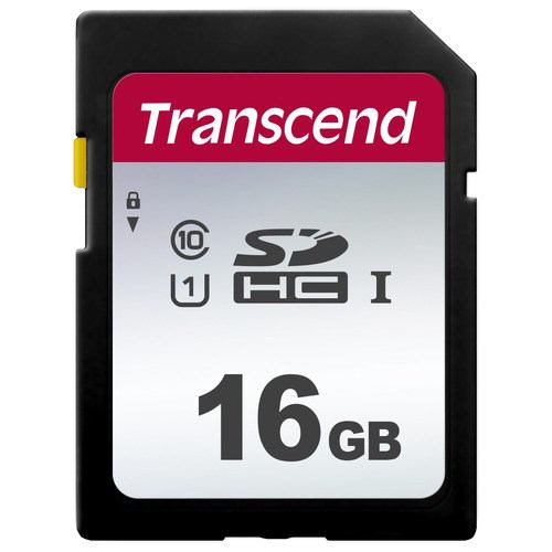 トランセンド・ジャパン 16GB UHS-I U1 SD Card TS16GSDC300S TS16GSDC300S