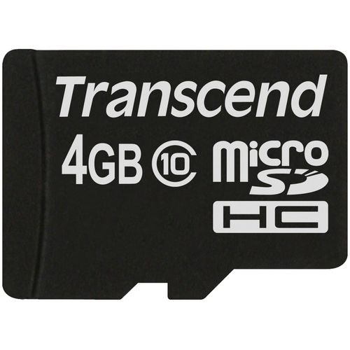 トランセンド・ジャパン microSDHCカード 4GB TS4GUSDC10 TS4GUSDC10