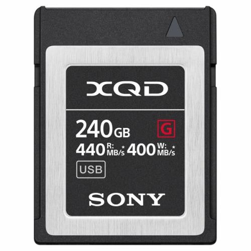 ソニー QD-G240F XQDメモリーカード 240GB