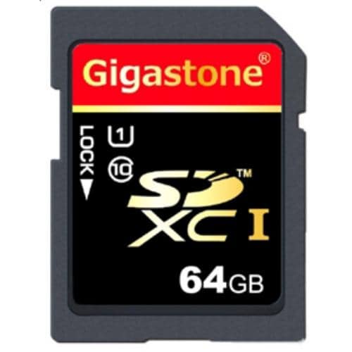 ギガストーン GJSX／64U ハイスピードUHS-I SDXCカード 64GB