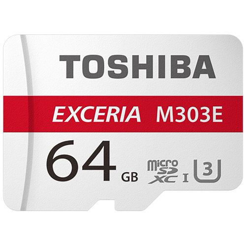 東芝 Emu A064g Exceria 高耐久microsdxcカード 64gb ヤマダウェブコム