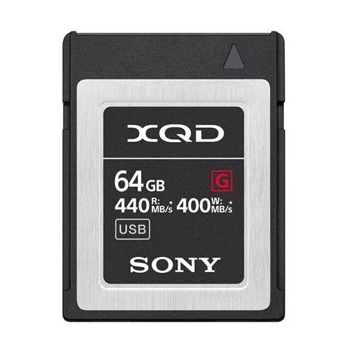 ソニー QD-G64F XQD メモリーカード  64GB