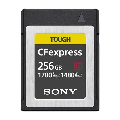 ソニー CEB-G256 CFexpress Type B メモリーカード ソニーCFexpress Type B メモリーカードシリーズ 256GB  | ヤマダウェブコム