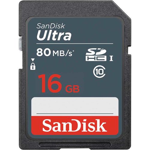 サンディスク SanDisk ウルトラ SDHC UHS-Iカード16GB 高速転送 SDSDUNC-016G-J01