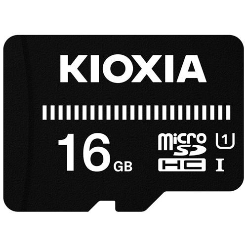 KIOXIA KMSDER45N016G microSDHCカード EXCERIA BASIC 16GB