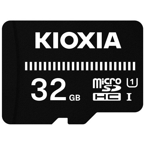 【推奨品】KIOXIA KMSDER45N032G microSDHCカード EXCERIA BASIC 32GB