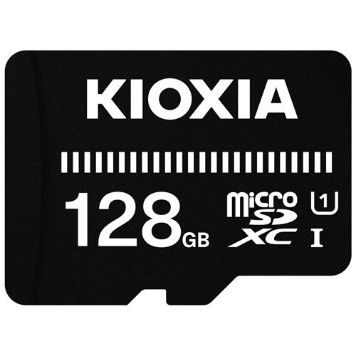 【推奨品】KIOXIA KMSDER45N128G microSDXCカード EXCERIA BASIC 128GB