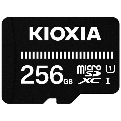 【推奨品】KIOXIA KMSDER45N256G microSDXCカード EXCERIA BASIC 256GB
