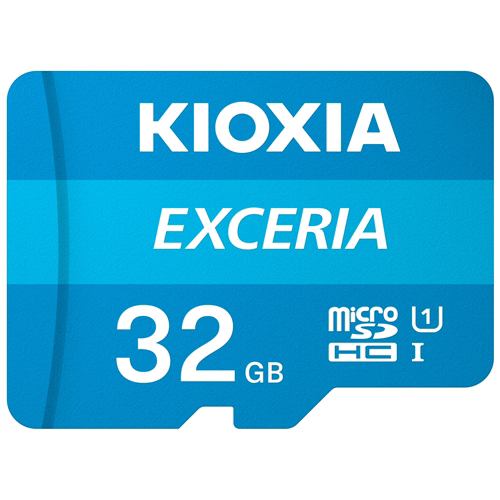 KIOXIA KMU-A032G MicroSDカード EXERIA 32GB