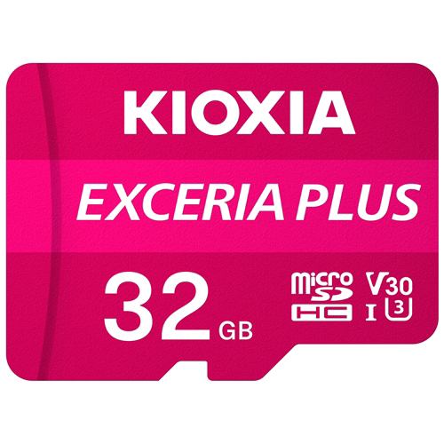 KIOXIA KMUH-A032G MicroSDカード EXERIA PLUS 32GB