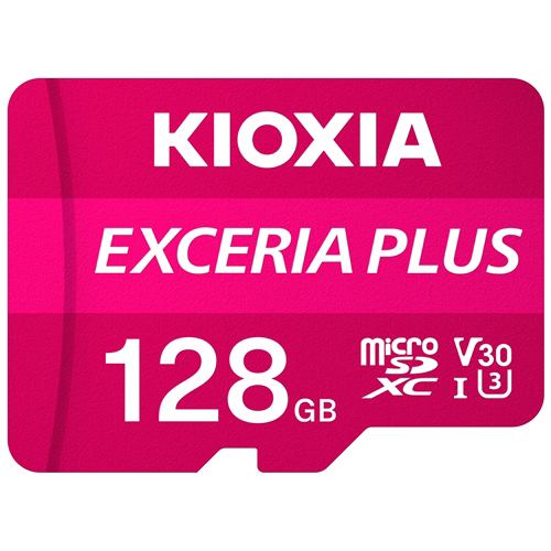 KIOXIA KMUH-A128G MicroSDカード EXERIA PLUS 128GB