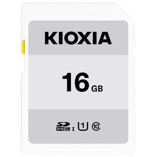 KIOXIA KSDER45N016G SDカード EXERIA BASIC 16GB | ヤマダウェブコム