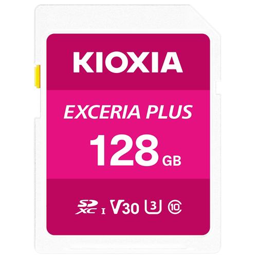 KIOXIA KSDH-A128G SDカード EXERIA PLUS 128GB