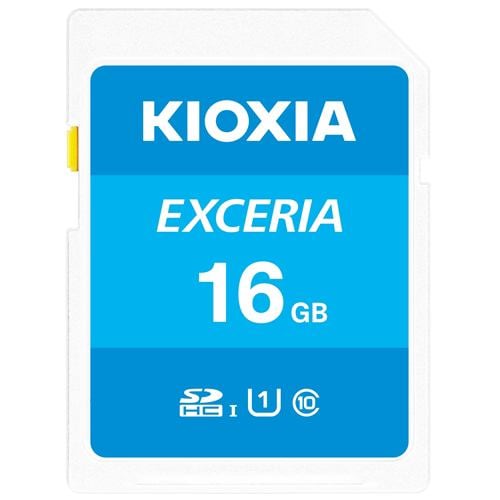KIOXIA KSDU-A016G SDカード EXCERIA 16GB