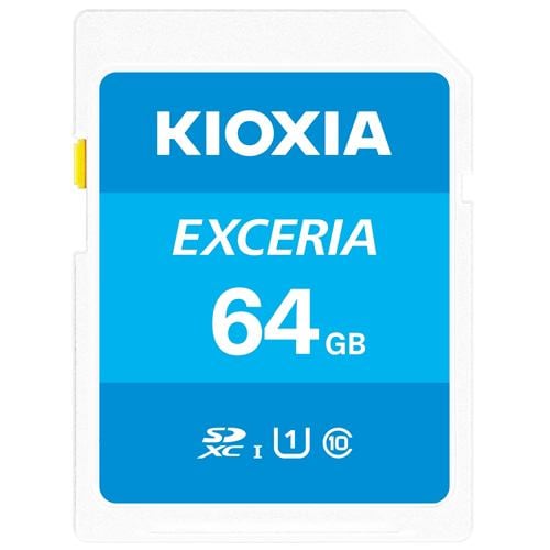 KIOXIA KSDU-B064G SDカード EXCERIA G2 64GB | ヤマダウェブコム